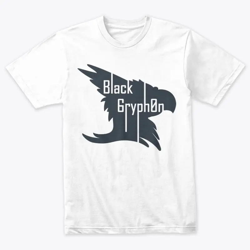 Black Gryph0n Silhouette