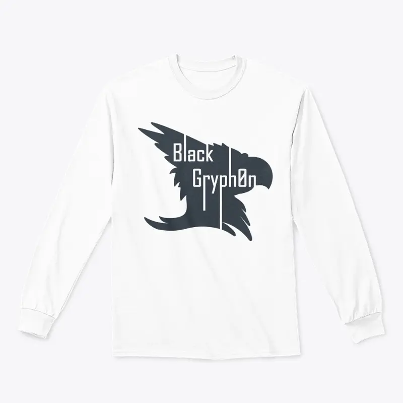 Black Gryph0n Silhouette