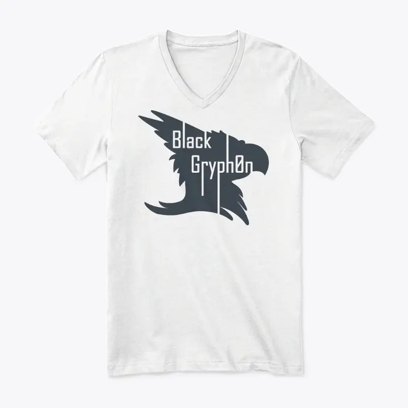 Black Gryph0n Silhouette