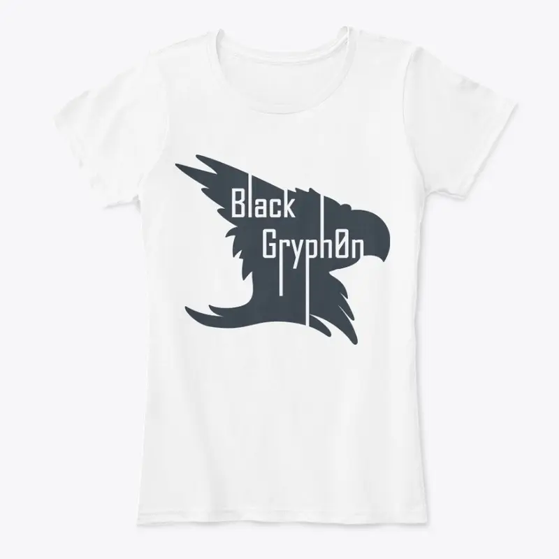 Black Gryph0n Silhouette