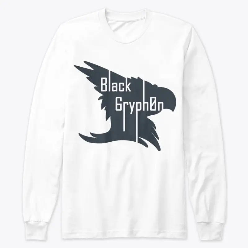 Black Gryph0n Silhouette